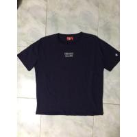 ราคา เสื้อคอกลมConverse all star L แท้ มือ2 Men สีม่วงอมกรม (3731101682)