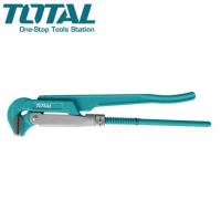 ราคา TOTAL กุญแจจับแป๊ป ขาคู่ ขนาด 3 นิ้ว รุ่น THT172031 (Pipe Wrench) ประแจจับแป๊ป สองขา ประแจจับท่อ 2 ขา ประแจจับท่อ (22783181431)
