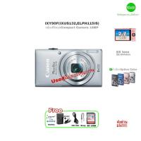 ราคา Canon IXY 90F IXUS 132 PowerShot ELPH 115 IS 16.0MP Digital Camera กล้องคอมแพค 8X Zoom Lens 28-224mm Used มือสองคุณภาพ (28029114811)