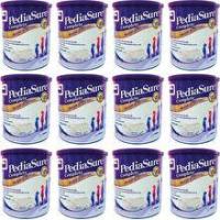 ราคา Pediasure พีเดียชัวร์ คอมพลีท กลิ่นวานิลลา 400กรัม - จำนวน 12 กระป๋อง / PediaSure Complete Vanilla 400g - Pack 12 (1370191169)