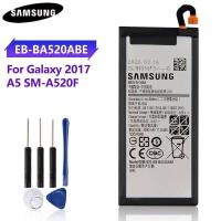 ราคา แบตเตอรี่ EB-BA520ABEสำหรับSamsung GALAXY A5 2017 A520F SM-A520F 2017รุ่น3000MAhแบตเตอรี่โทรศัพท์ (21501933330)