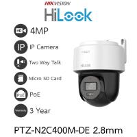 ราคา Hilook กล้องวงจรปิด ระบบ IP 4MP Smart Hybrid Light พูดคุยโต้ตอบได้ รุ่น PTZ-N2C400M-DE เลนส์ 2.8mm (28505662009)