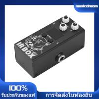 ราคา [MCDM]M-VAVE กีตาร์ IR Box Effects Pedal พร้อม IR Cab Impulse Response ตู้ลําโพงจําลอง XLR พอร์ตเอาต์พุต DC 9V 6.35 มม.อินพุต/เอาต์พุตอินเทอร์เฟซกีตาร์ไฟฟ้าสําหรับ Gu (26318306614)