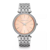 ราคา MICHAEL KORSDarci Rose-Gold-tone Dial Steel Crystal Ladies Watch MK3218 -39mm (28274576578)