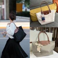 ราคา Longchamp LE Pliage Classic Nylon กระเป๋ากันน้ําพับได้ 1899 2605 089 Medium Large Long Handle Shoul (25788761034)