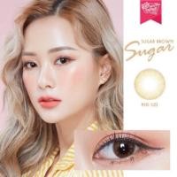 ราคา คอนแทคเลนส์ Mini Sugar Brown (7617517350)