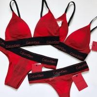 ราคา Calvin Klein Set Modern Cotton Triangle Bralette + Thong แท้ (25085749746)