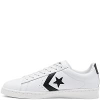 ราคา รองเท้า Converse Pro Leather Low-Top WHITE/BLACK/WHITE 167237C (23188276907)