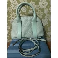 ราคา กระเป๋าทรงโดมCoachเขียวมิ้น (22949433975)