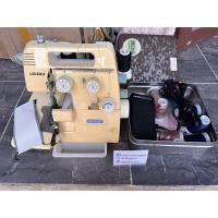 ราคา จักรโพ้ง 3 เส้น JUKI MO-313D มือสองนำเข้าจากญี่ปุ่นนะครับ ใช้ไฟ 110v (23214699359)