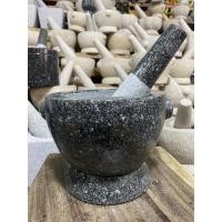 ราคา ครกหิน ครกหินอ่างศิลาแท้ ทรงโบราณ กว้างขนาด 8นิ้ว ตำพริกแกงได้มาก (5688211273)