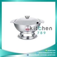 ราคา โถข้าว สแตนเลส 20 ซม. ตราหัวม้าลาย (2844456534)