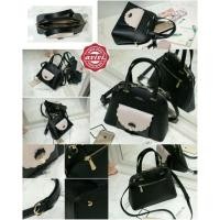 ราคา ☑️ถูกที่สุด กระเป๋า Axixi แบรนด์แท้ หนัง PU 12385 (3536569153)