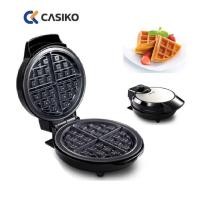 ราคา CASIKO เครื่องทำวาฟเฟิลวงกลม รุ่น CK-5017 (4153649527)