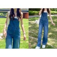 ราคา เอี๊ยมยีนส์ขายาวสียีนส์เข้ม (29416249531)