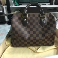 ราคา LV speedy damier 25 ปี 2015 แท้ % (984553752)