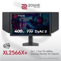 ราคา BenQ Zowie XL2566X+ | 24.1 | Fast TN 400Hz Gaming Monitor for Esports | Motion Clarity DyAc2 | Shielding Hood (26561528079)