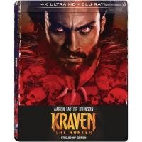 ราคา Kraven The Hunter /เครเว่น เดอะ ฮันเตอร์ (4K+Blu-ray Steelbook) (4K/BD เสียงไทย-มีซับไทย) (28328294950)