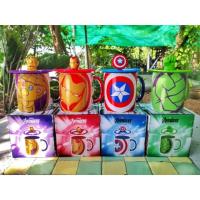 ราคา แก้วมัค+ฝาครอบลาย Avengers Endgame ครบเซ็ท 4 แบบ (2227394422)