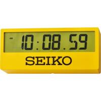 ราคา SEIKO Alarm Clock QHL073Y นาฬิกาปลุกดิจิตอล เลือกตั้งโต๊ะหรือแขวนผนัง (295586590)