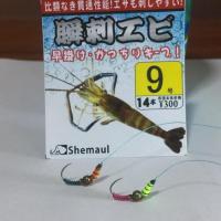 ราคา เบ็ดตกกุ้งบาลานซ์ เบ็ดตกกุ้ง ตัวเบ็ดตกกุ้ง ตกปู (6017050355)