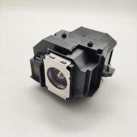 ราคา เปลี่ยนโคมไฟโปรเจคเตอร์ ELPLP58 V13H010L58 สําหรับ EPSON EX3200 EX5200 EX7200 PowerLite 1220 1260 S9 X9 S10+ VS200 EB-S10 E UMKM (27258780599)