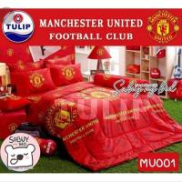 ราคา ผ้าปูที่นอน ลายทีมสโมสรฟุตบอล ลิขสิทธิ์แท้100% ยี่ห้อTULIP (1089943437)
