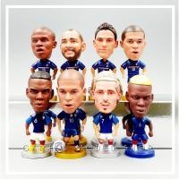 ราคา ***สินค้าพร้อมส่ง***โมเดลนักฟุตบอลรวมชุดทีมชาติฝรั่งเศส (สูง 6.5 ซม.) Soccerwe Model (5731662940)