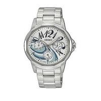 ราคา SEIKO Criteria Ladies Watch Stainless Strap รุ่น SKY739P1 - silver (295578239)