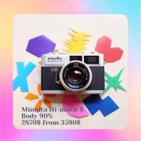 ราคา Minolta Hi-Matic E กล้องฟิล์ม (5090436359)