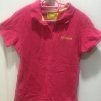 ราคา เสื้อโปโล สีชมพูบานเย็น (1571014712)