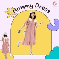 ราคา Mommy Dress ชุดคลุมท้องหญิงตั้งครรภ์ปกคอกระต่าย (10255201077)