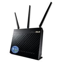 ราคา ASUS RT-AC68U AC1900 Dual Band Gigabit WiFi Router, AiMesh for mesh wifi system, AiProtection (10709772932)