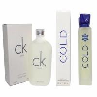 ราคา Calvin Klein Ck One 200 ml. (พร้อมกล่อง) + Benetton Cold EDT For Men 100 ml. (พร้อมกล่อง) (752108960)