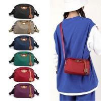 ราคา [พร้อมส่ง] กระเป๋าคาดอก/สะพายข้างผู้หญิง/ผ้าไนลอนกันน้ำ ของแท้ 100% BB00486 (24031492464)