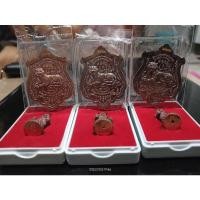 ราคา เหรียญพญาเสือเฒ่านอนกิน+สมิงพยนต์1คู่ (19126746486)
