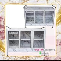 ราคา ตู้เคาน์เตอร์ 120 ซม. ประกอบแล้ว เคลื่อนย้ายได้ (7229990347)