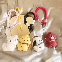 ราคา น่ารักสนุกผายลมหมีพูห์จี้จี้เคสมือถือสร้อยข้อมือเชือกมือตุ๊กตาตุ๊กตาการ์ตูนเครื่องประดับ (24433449098)