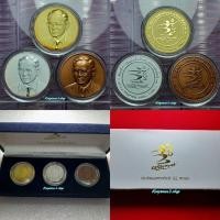 ราคา เหรียญที่ระลึกการแข่งขันกีฬาแห่งชาติ ครั้งที่ 38 ปี(ตรังเกมส์) ปี 2552 (23356429894)