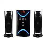 ราคา Music D.J. D-918B Multimedia Speaker ลำโพงซับวูฟเฟอร์ ระบบ2.1 (2765796047)