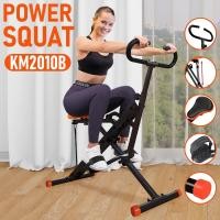 ราคา BG เครื่องออกกำลังกายบริหารกล้ามเนื้อ รุ่น KM2010 เครื่องบริหารคอมพาวด์ ม้าโยกบริหารหน้าท้อง แขน และขา ฝึกสะโพก (197499866)