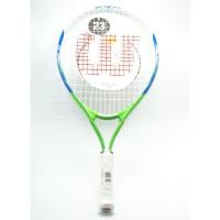 ราคา Wilson : WLSWRT20320U* ไม้เทนนิสสำหรับเด็ก US Open Tennis Racket 23 ,3 5/8 Inch. (23545221201)