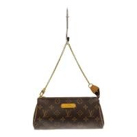ราคา LOUIS VUITTON SHOULDER BAG EVA_MONOGRAM CANVAS_BRW PVC BRW Direct from Japan Secondhand (29527322804)