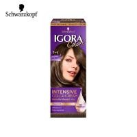 ราคา Schwarzkopf Igora Colors 7-1 Dark Blonde บลอนด์กลางโทนสว่าง ครีมเปลี่ยนสีผม ชวาร์สคอฟ อีโกร่า คัลเลอร์ (5984358637)