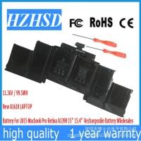 ราคา สำหรับแอปเปิ้ลMacbook Pro 15นิ้ว Retina A1398 2015 A1618แบตเตอรี่แล็ปท็อป (23686297632)