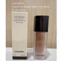 ราคา แท้Like NEW✨สุดฮิต Chanel Les Beiges Water Fresh Blush สี Light peach (22617861730)