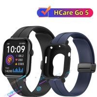 ราคา Hcare Go 5 case ฟิล์มกันรอยหน้าจอ HCare Go 5 strap สายซิลิโคน HCare Go5 strap สายรัดข้อมือกีฬา (28126290472)