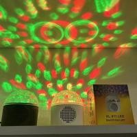 ราคา ลำโพงบลูทูธไฟดิสโก้เทค ไฟเทค ไฟเธค ไฟดิสโก้ ไฟปาร์ตี้ เล่นเพลงได้ LED Magic Ball Light (25910621836)
