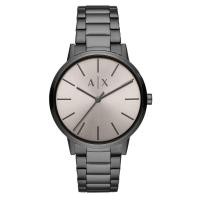 ราคา Armani Exchange Cayde Grey Dial Quartz AX2722 Men's Watch (23329465958)