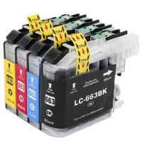 ราคา lc 663 lc 669 lc665 LC663 LC669 LC665 Brother Refillable Ink Cartridge for MFC-J2320 J2720 (9803169017)